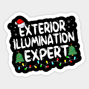 Exterior Illumination Expert Sticker